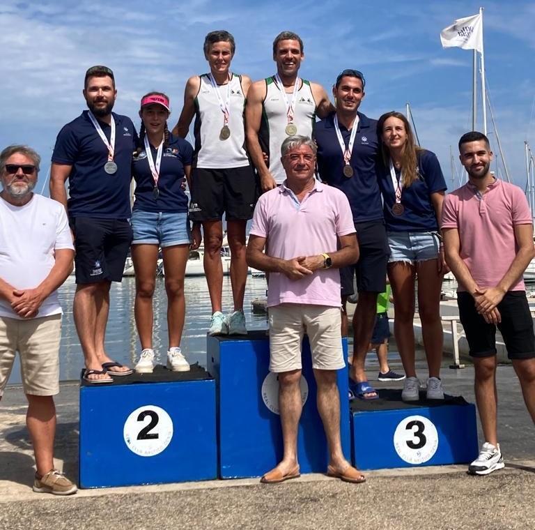 Amaia Osaba y Filipe Besada, campeones de España absolutos de Kayak de Mar